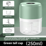 Meshed Garlic Device Big Green