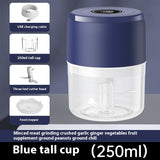 Meshed Garlic Device Big Blue