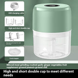 Meshed Garlic Device Two Green