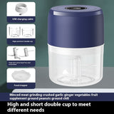 Meshed Garlic Device Two Blue
