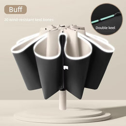 Automatic Reverse Folding Umbrella