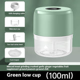 Meshed Garlic Device Green