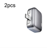 Silver / Separator / 2PCS
